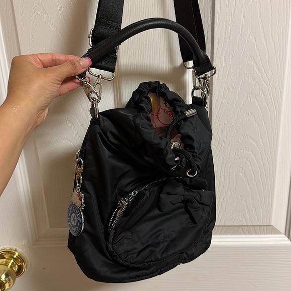Kipling- X Hello Kitty charm bag - Picture 4 of 4